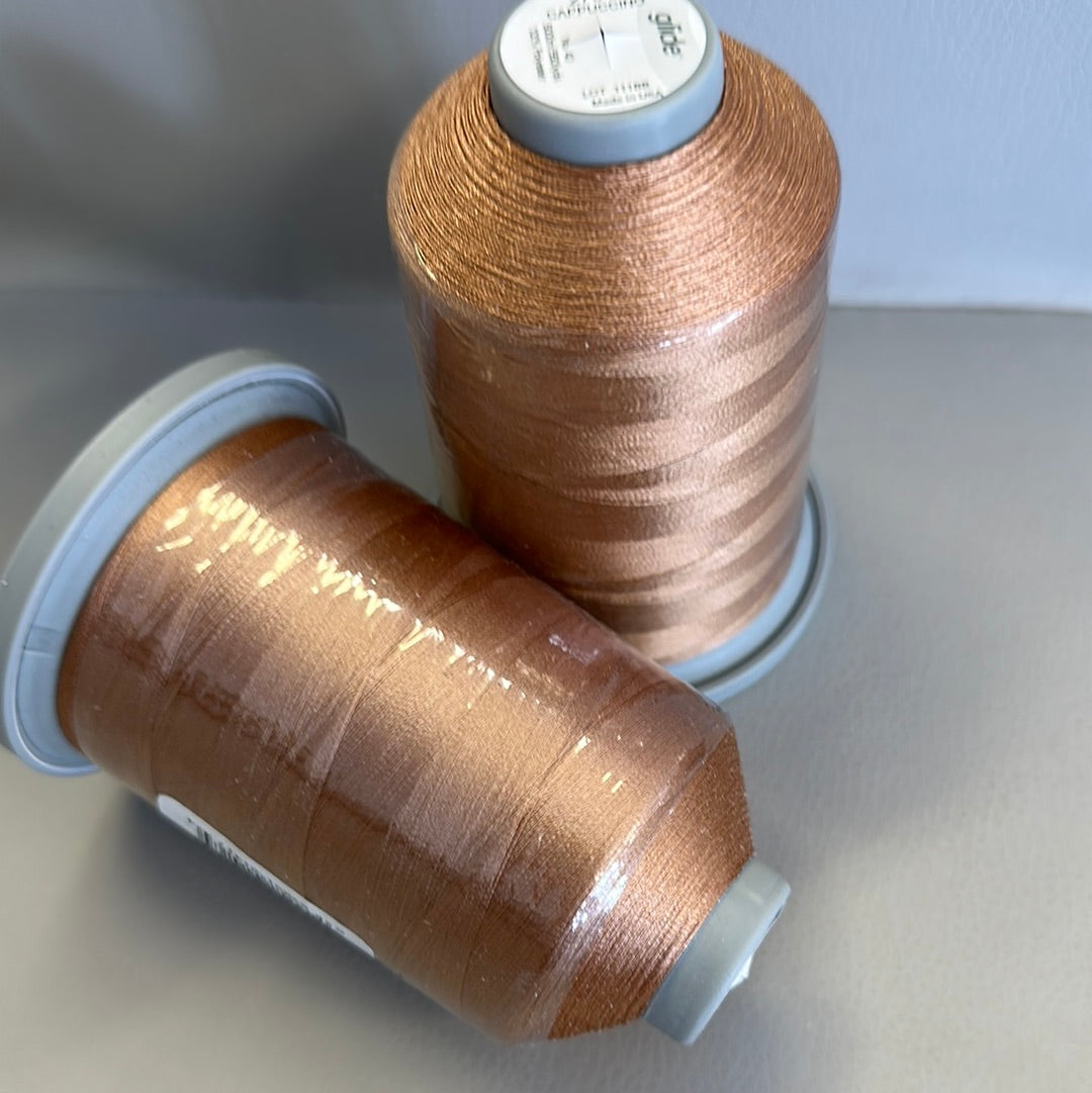 Glide Poly Thread 40Wt Cappuccino 27514