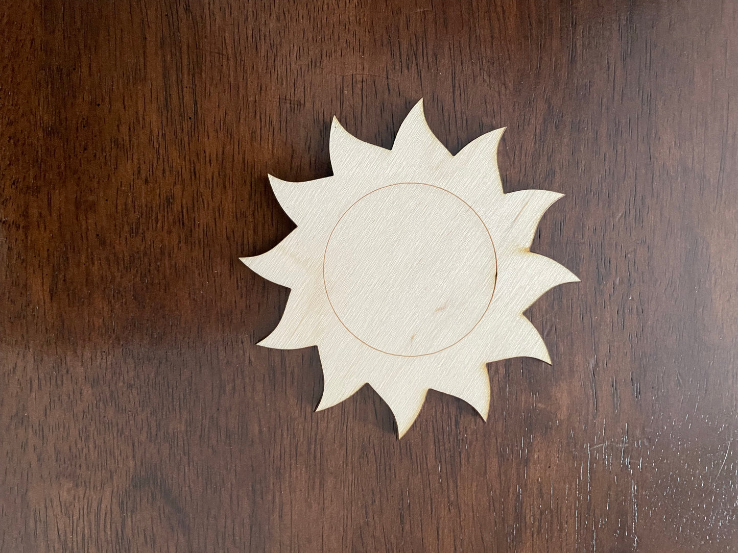 4 inch sun cutout