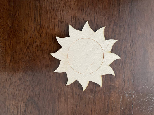 4 inch sun cutout