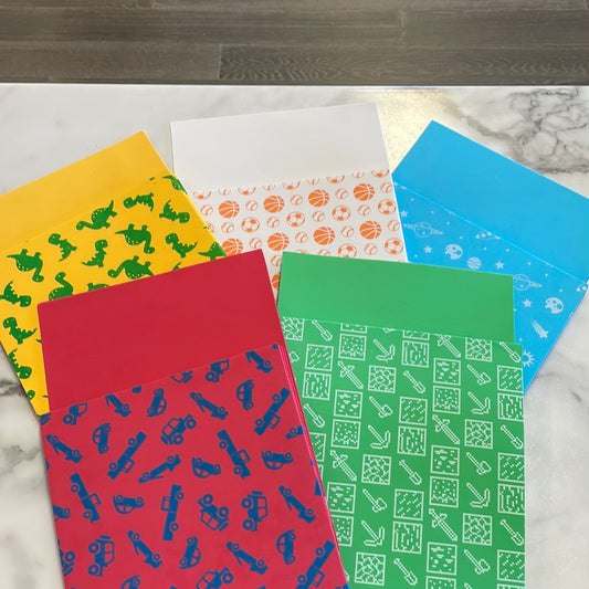 Patterned/Plain Foam Craft Sheets