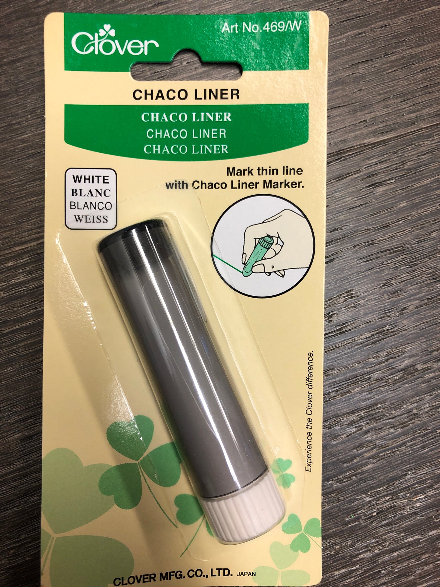 Chaco Liner by Clover