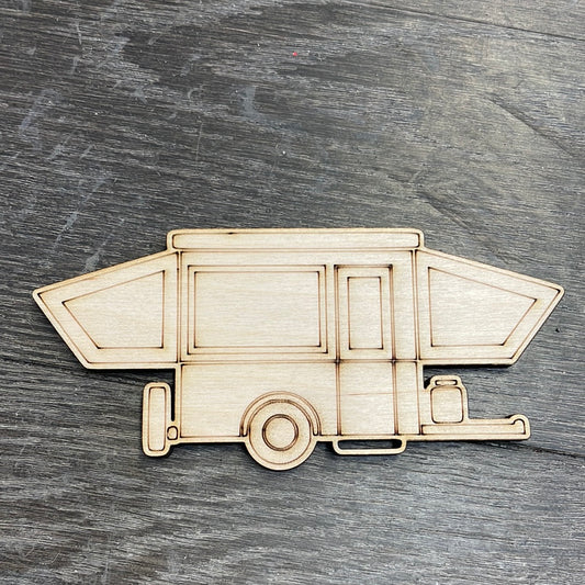 Tent trailer birch