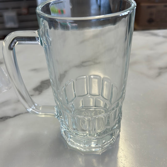 Clear 16 oz Beer Stein Sub *Pick up Only