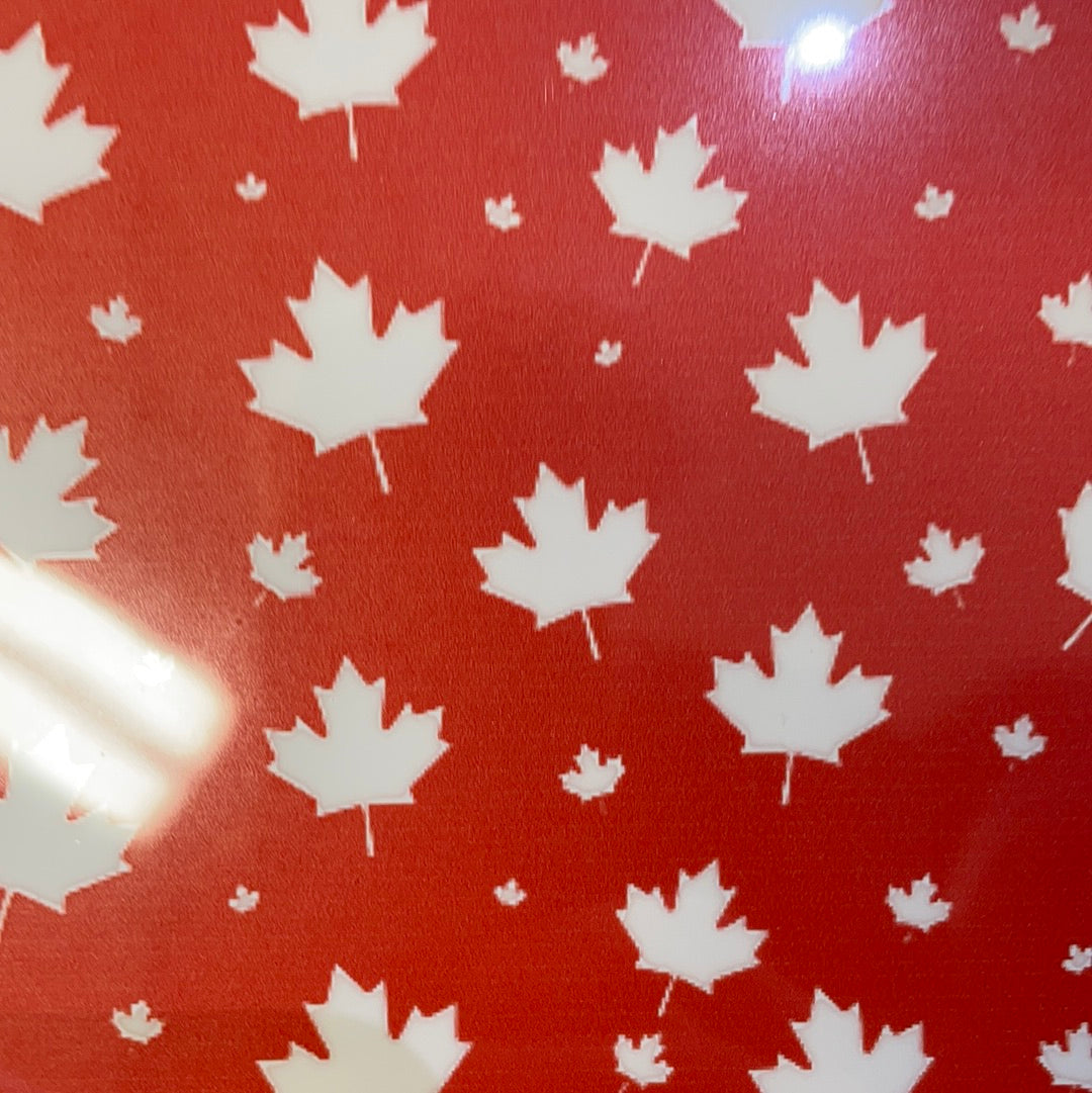 Maple Leaf Print HTV