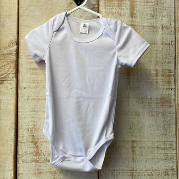 Baby Onesie for Sublimation - White