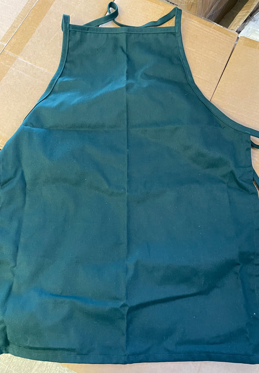 Dark Green Adults Apron