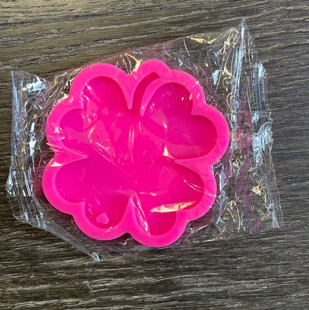 Four Leaf Clover Silicone Mold