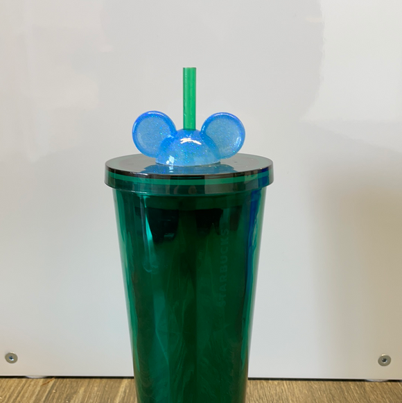 Silicone Straw Topper Mold Mr Mouse