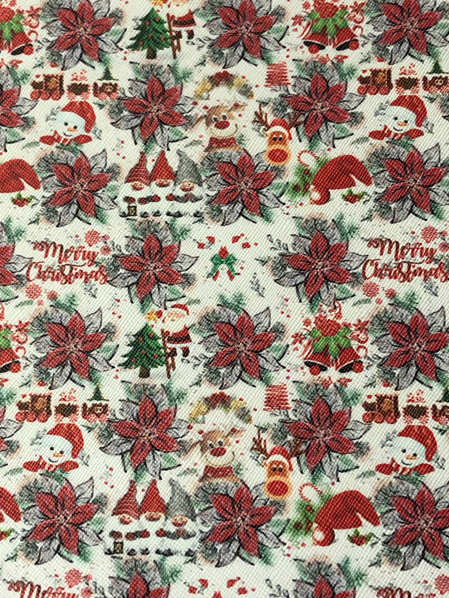 Faux Leather - Christmas designs