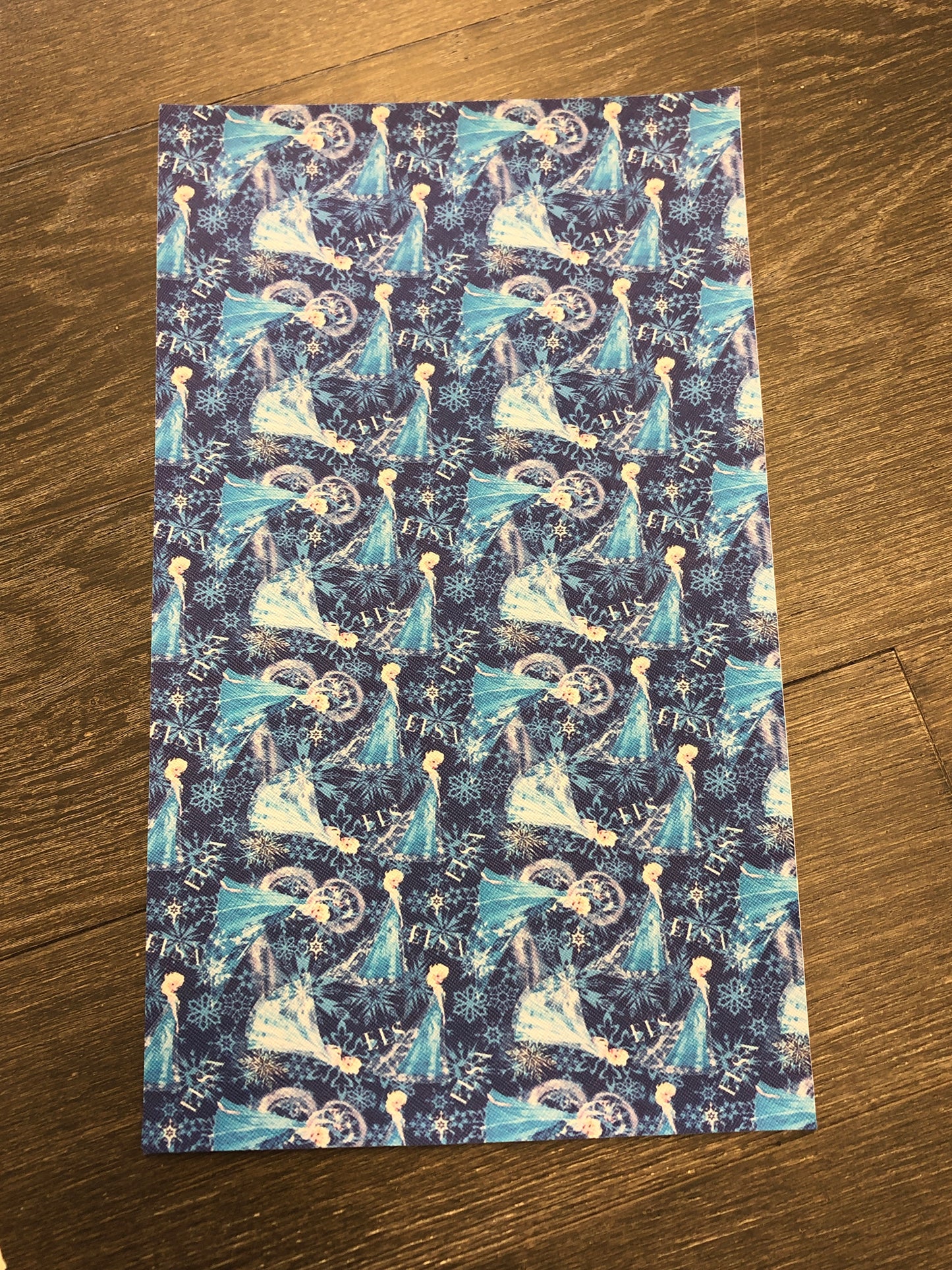 Faux Leather -Elsa Random