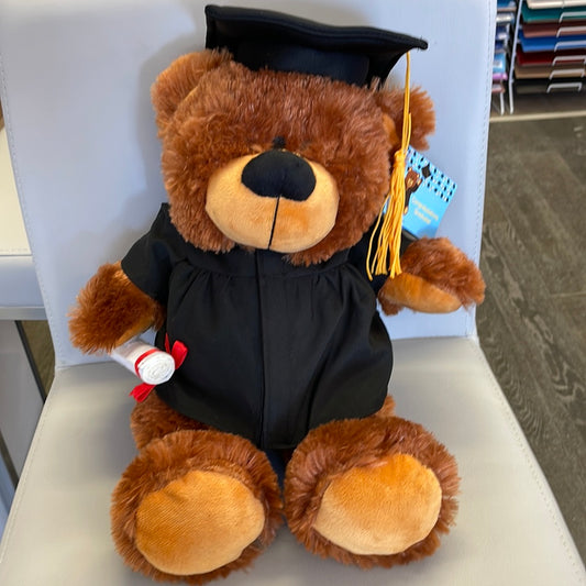 Large Grad Bear  12"