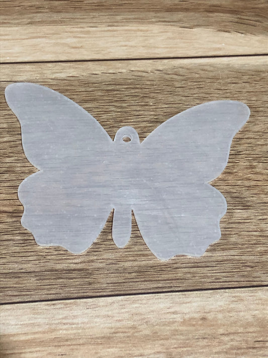 Butterfly Acrylic with Hole