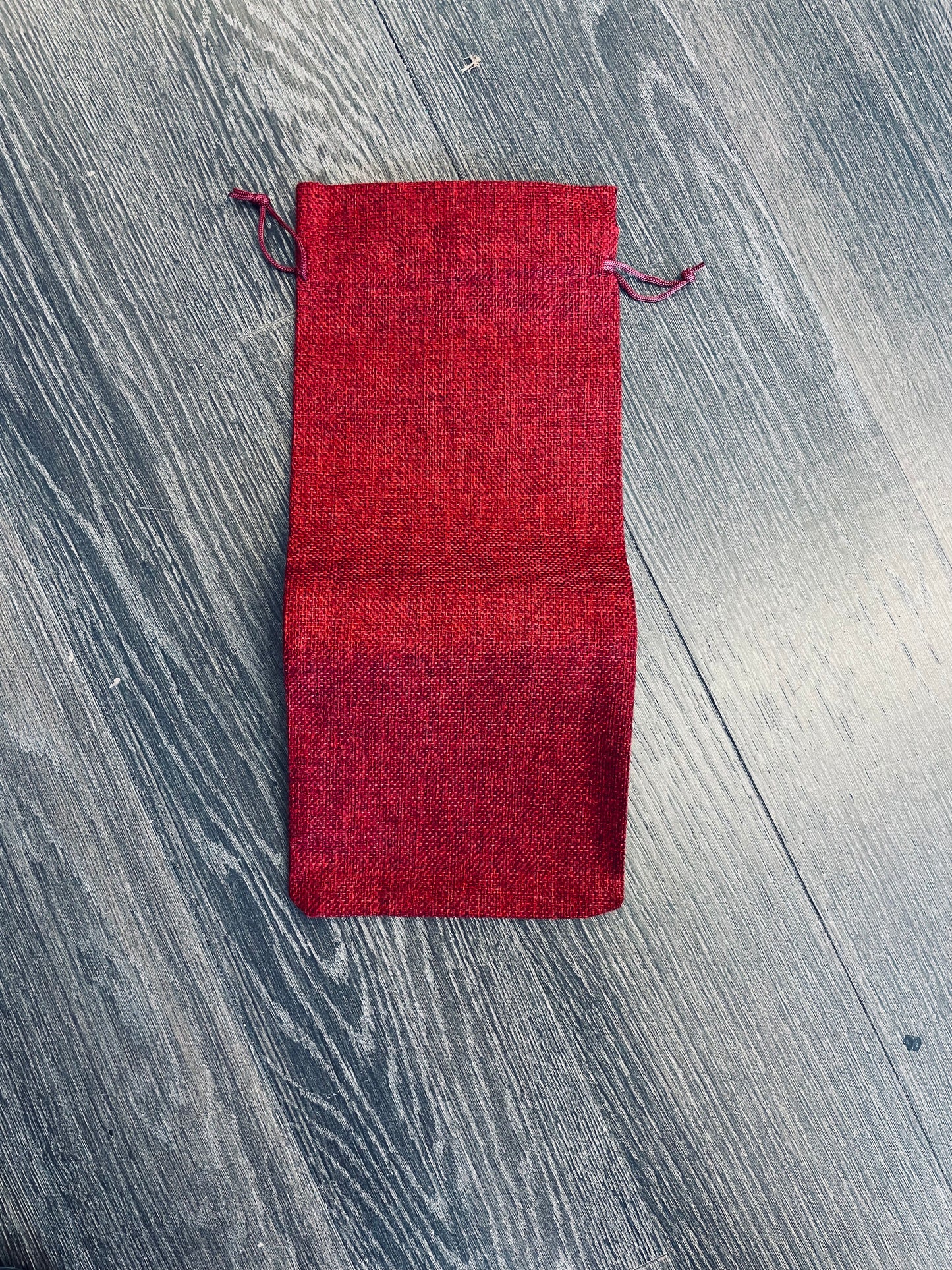 Linen Wine Bags