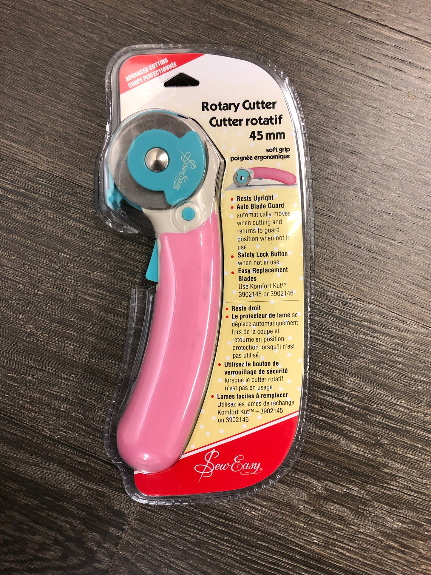 SEW EASY Rotary Cutter - 45mm