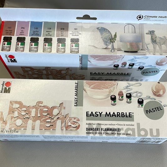 Easy Marble Kit  - Pastel Starter