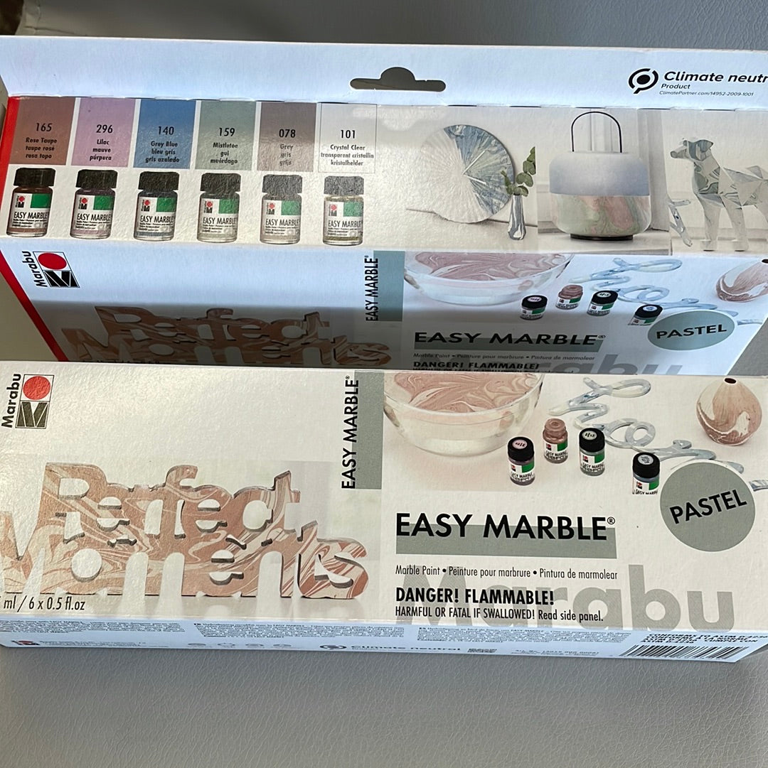 Easy Marble Kit - Pastel Starter – Craft Enablers