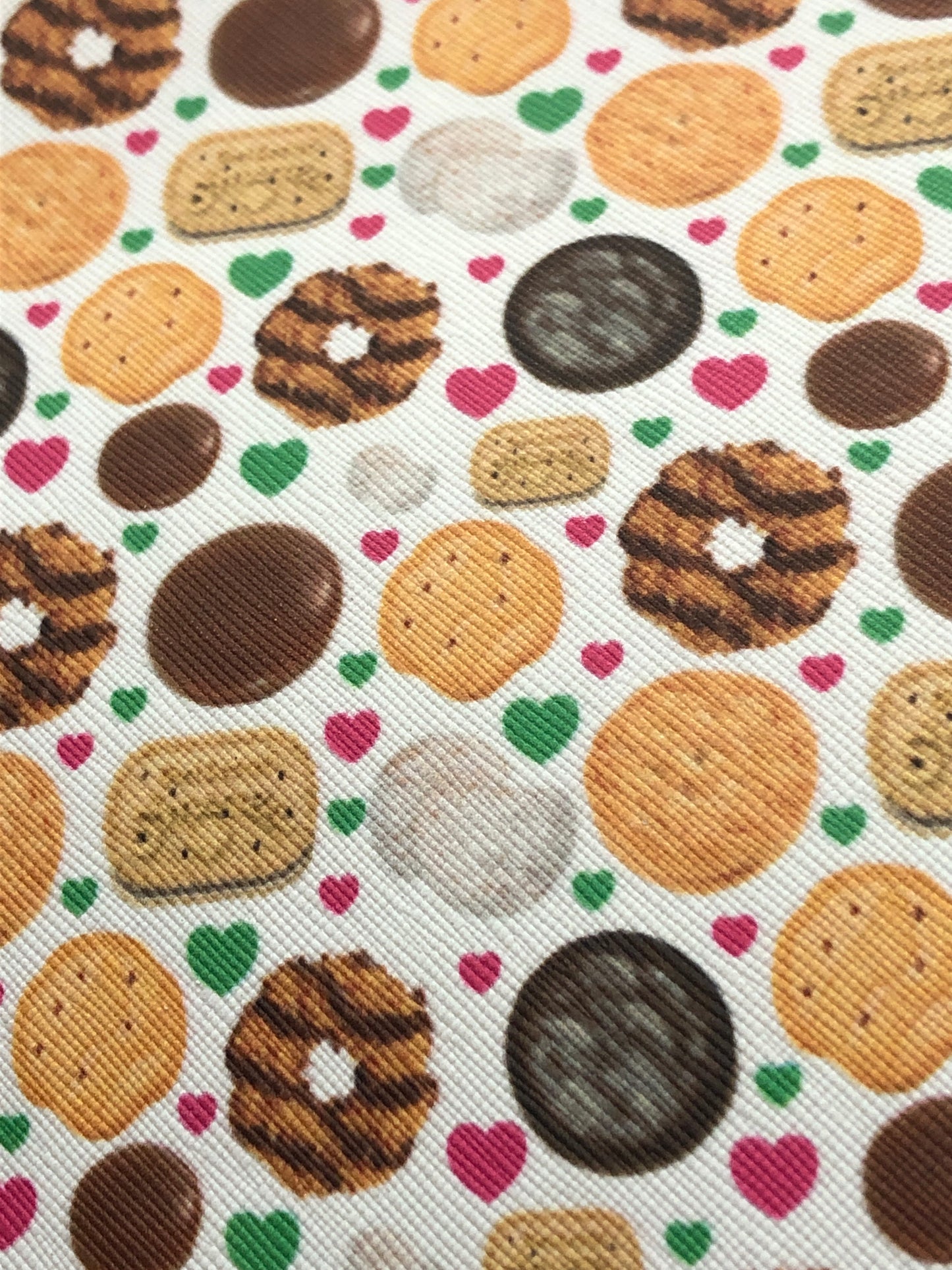 Cookies Cookies Cookies Faux Leather