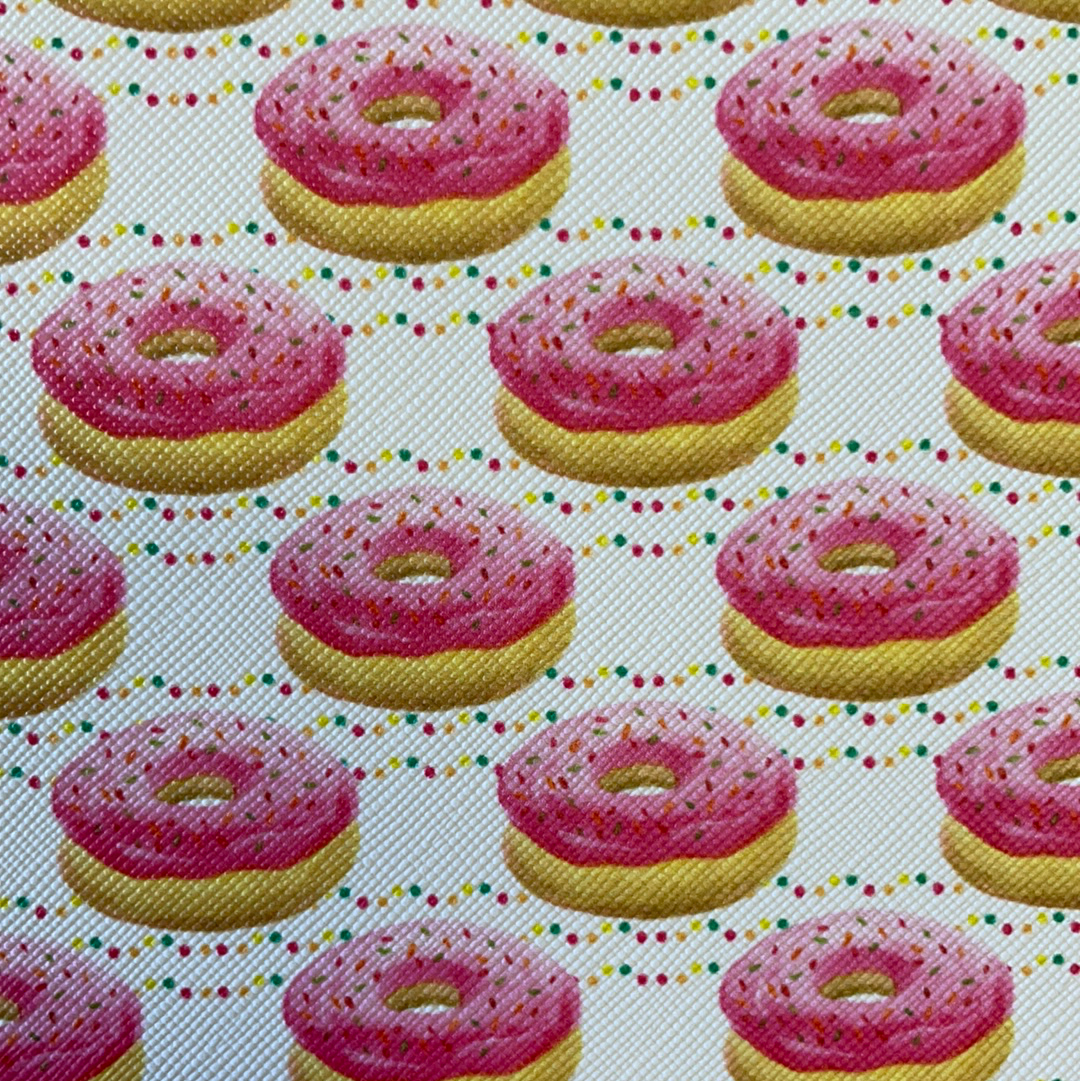 Donuts Faux leather