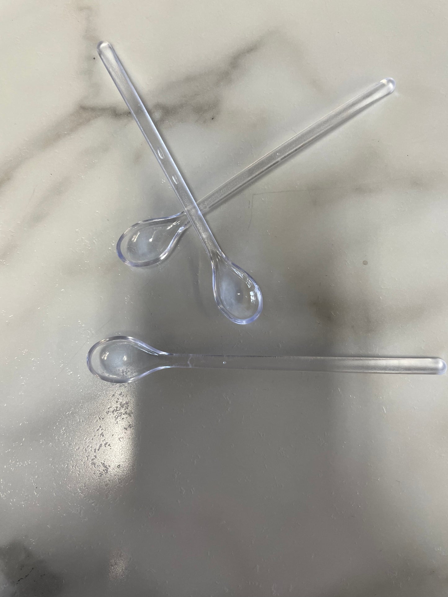Mini mixing spoons
