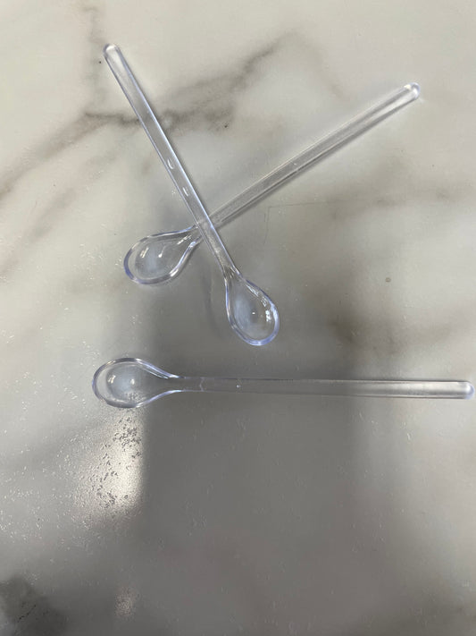 Mini mixing spoons