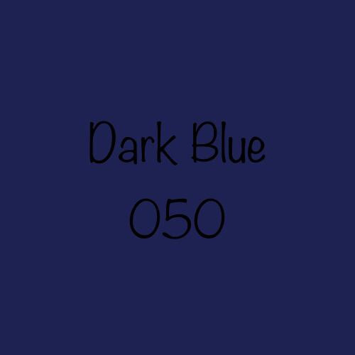 Oracal 651 Permanent Vinyl Dark Blue (050)