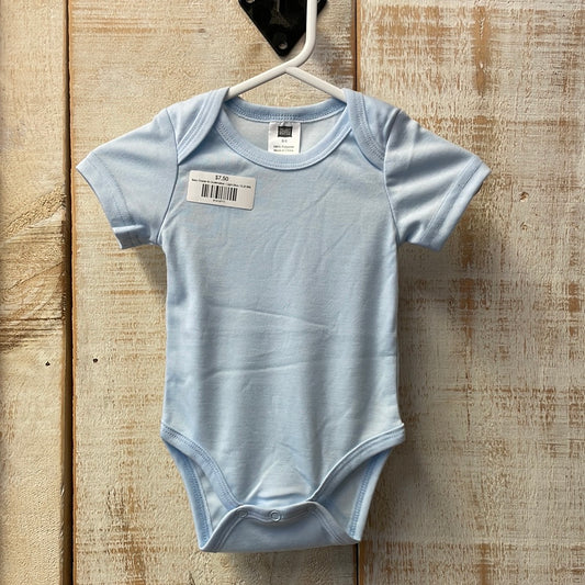 Baby Onesie for Sublimation - Light Blue