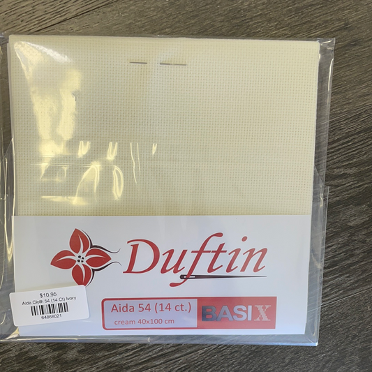 Aida Cloth 54 (14 Ct) Ivory