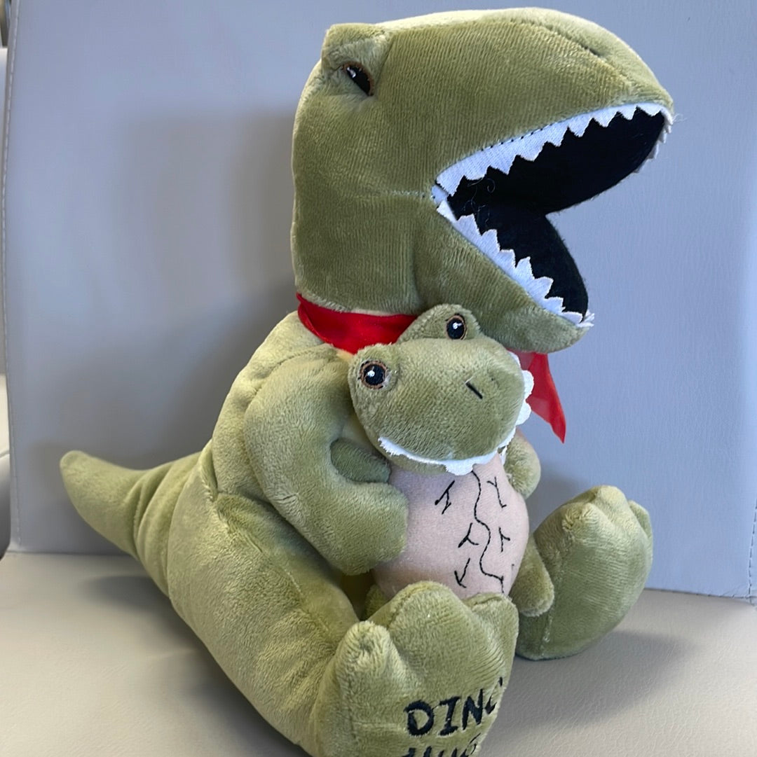 Dino with baby Stuffie