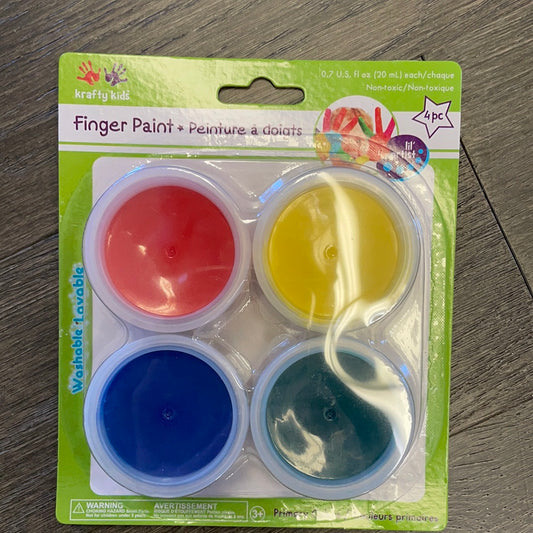 FingerPaint Tubs :  Primary
