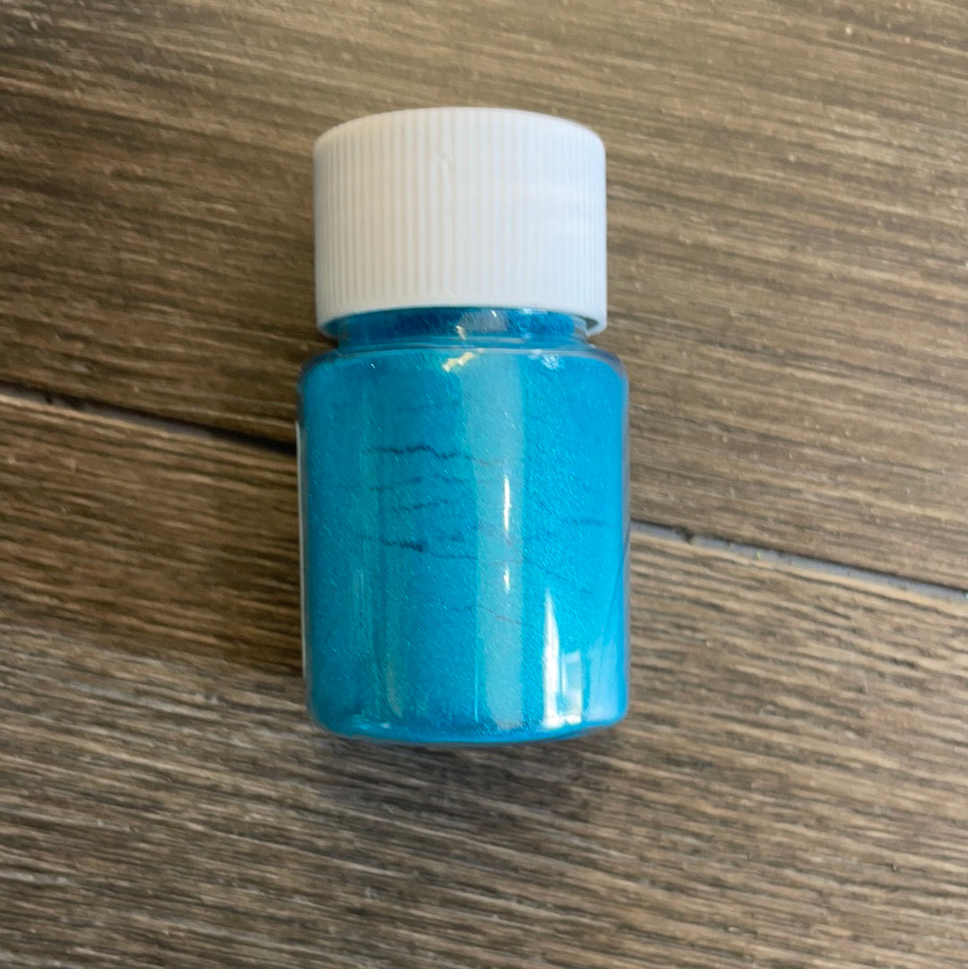 Aqua Shimmer Mica Powder