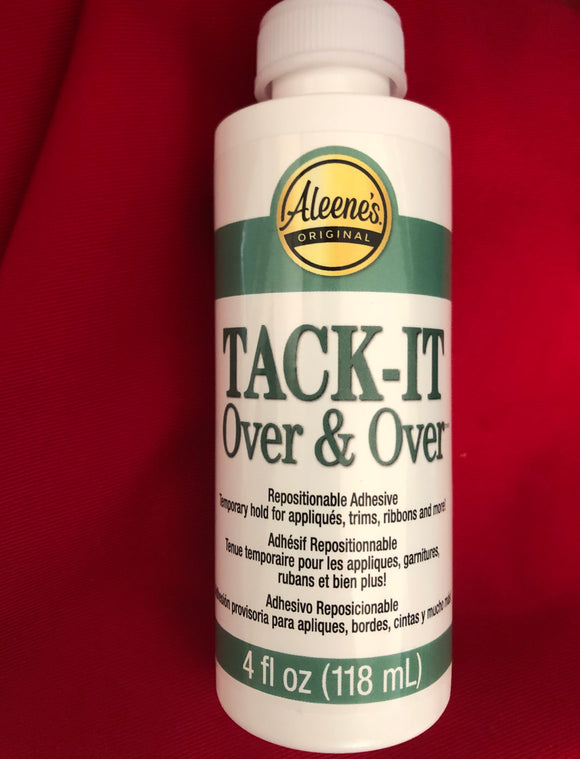 Tack-It Over & Over Glue