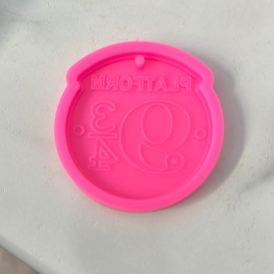 Train Station 9 3/4 Silicone Mold