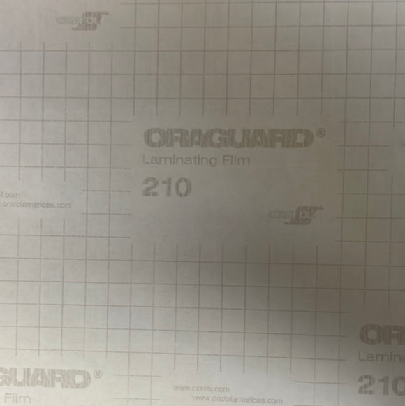 Oraguard 210 Glossy Laminate