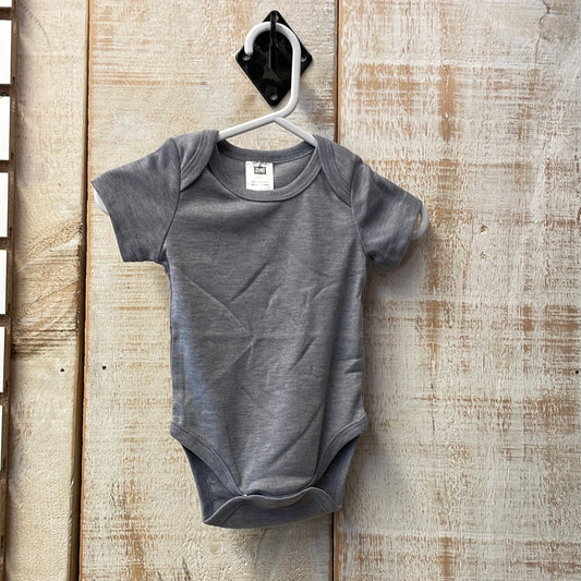 Baby Onesie for Sublimation - grey