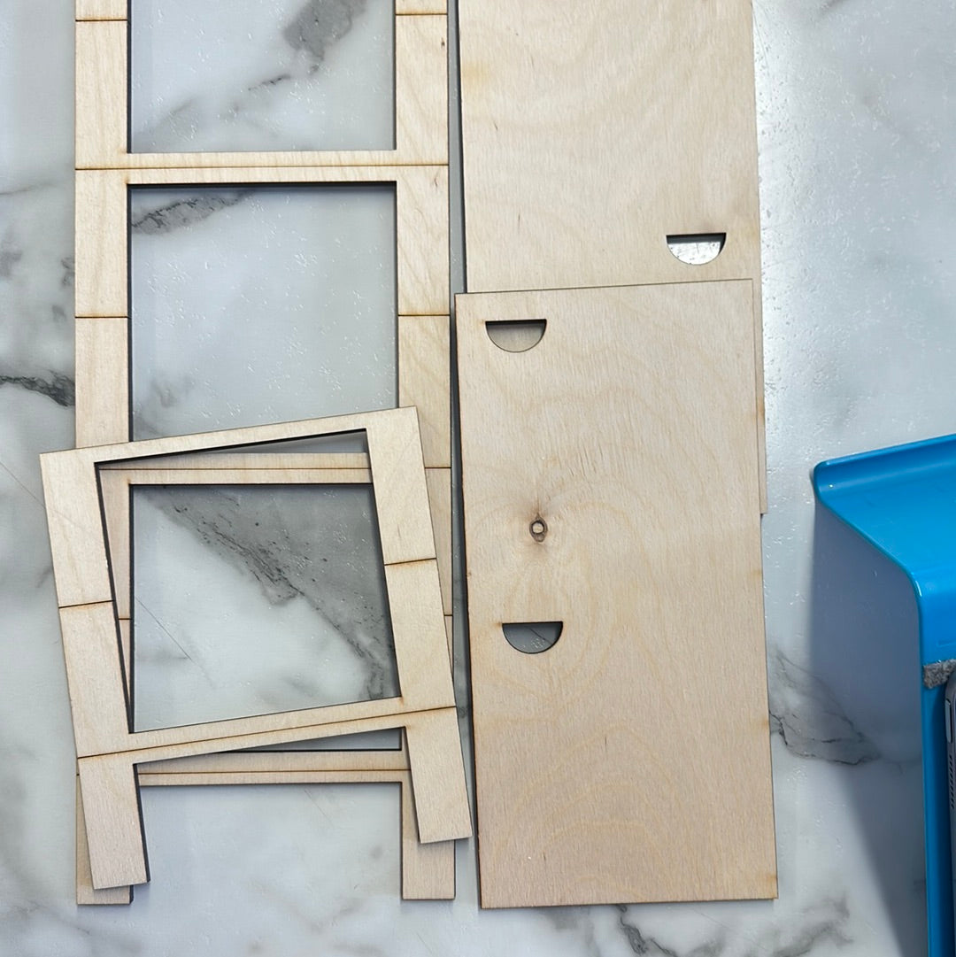 Leaning Ladder for 4 inserts – Craft Enablers