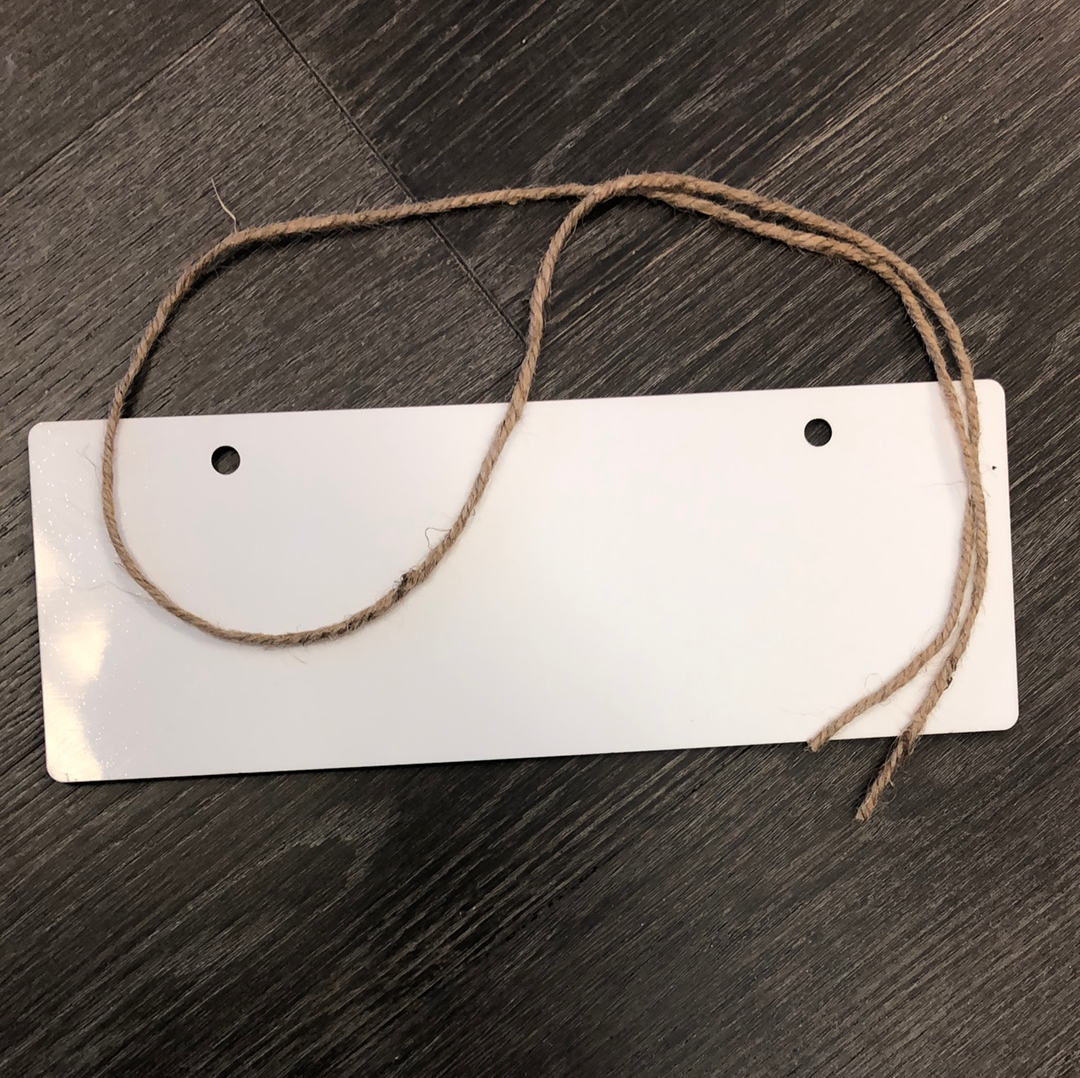 MDF sign for sublimation – Craft Enablers