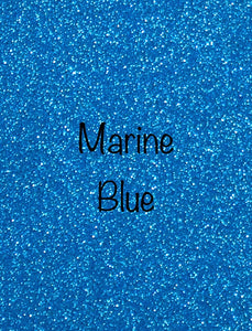 Siser PSV Permanent Glitter   - Marine Blue
