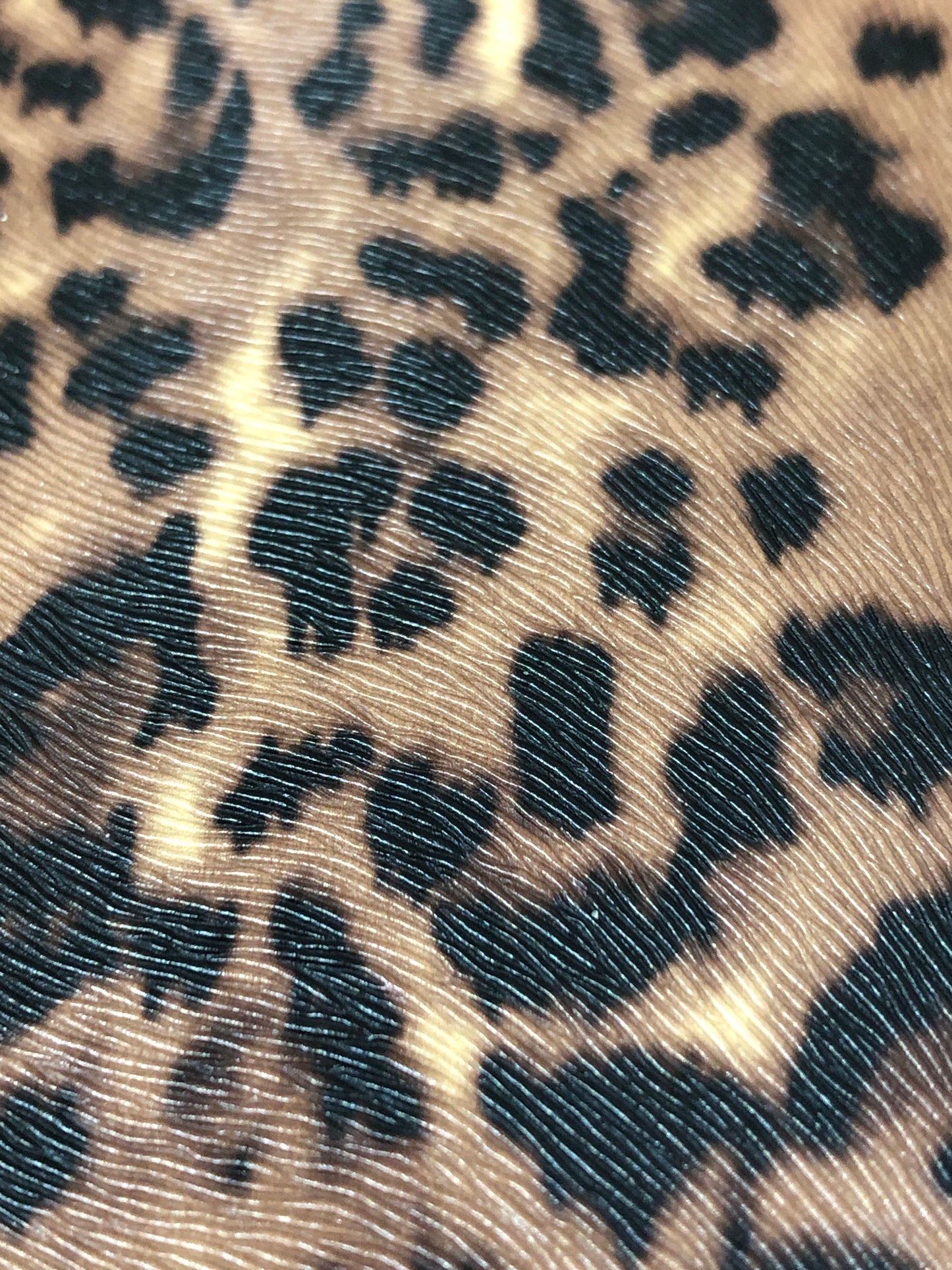 Animal Hide - Leopard - Faux Leather