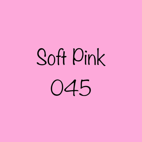 Oracal 651 Permanent Vinyl Soft Pink 045