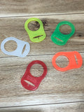 Pacifier Adapters Assorted Colors