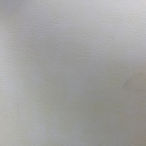 Frosted Sheepskin Pattern Faux leather - Rice White