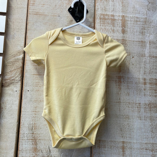 Baby Onesie for Sublimation - yellow