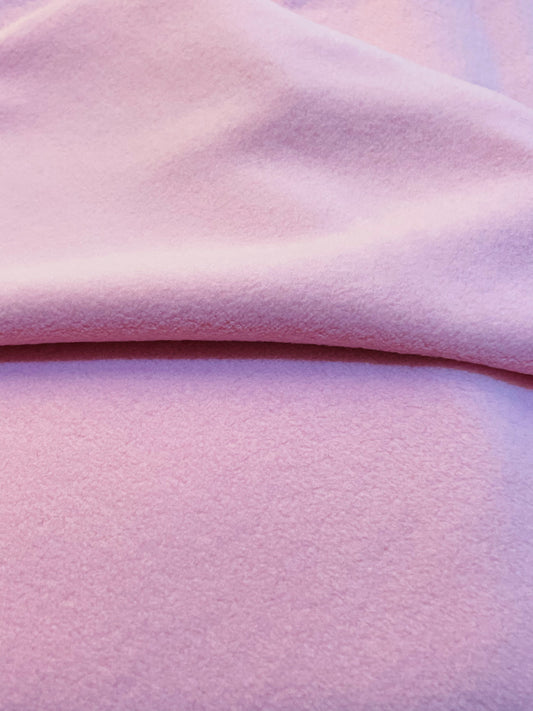 Pink Microfleece Blanket
