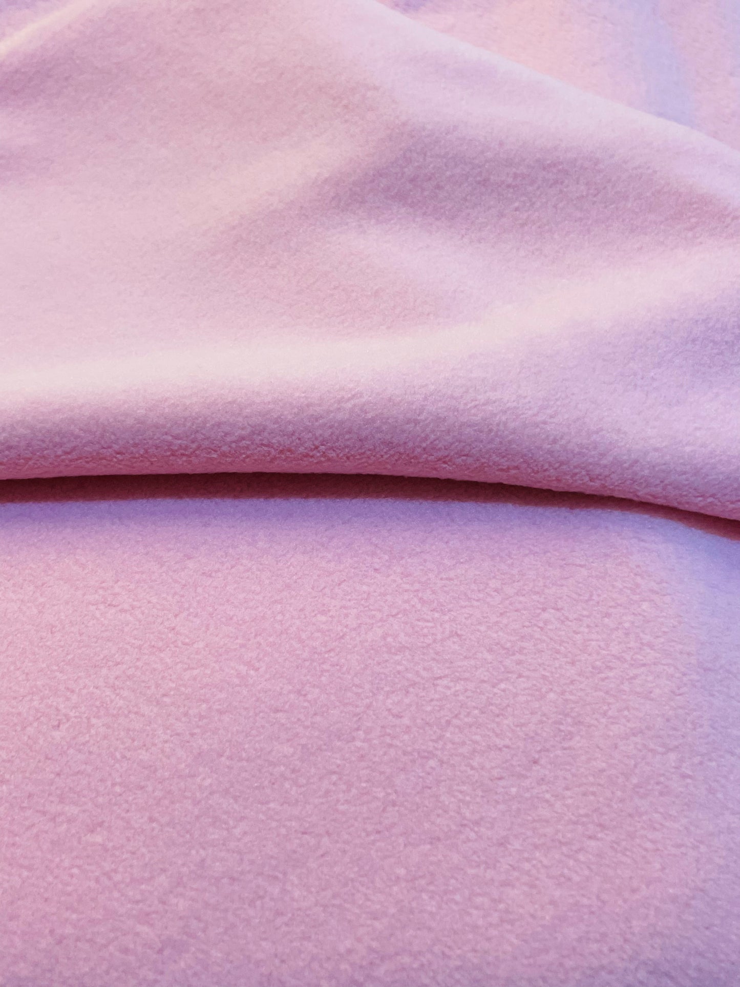 Pink Microfleece Blanket