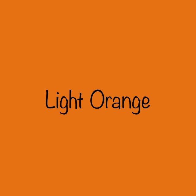 Oracal 651 Permanent Vinyl Light Orange