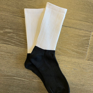 Black Foot Socks  Sublimation