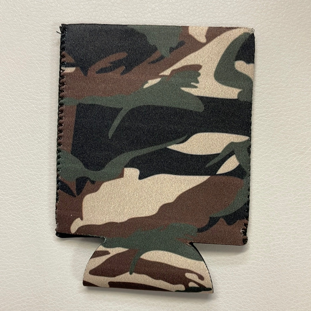 Camo Neoprene Can Koozies