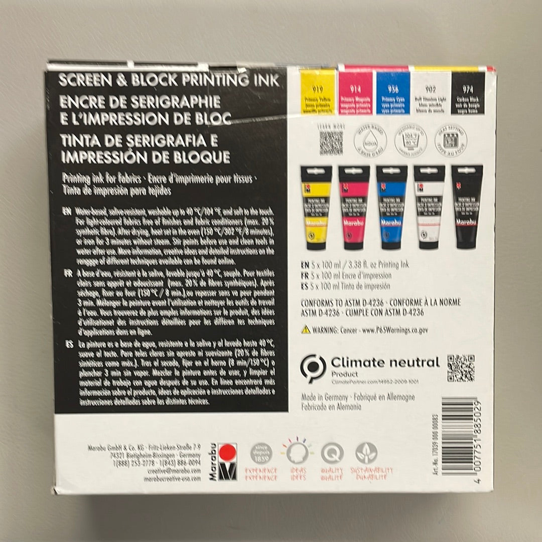 Screen & Block Printing Ink