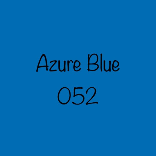 Oracal 651 Permanent Vinyl Azure Blue (052)