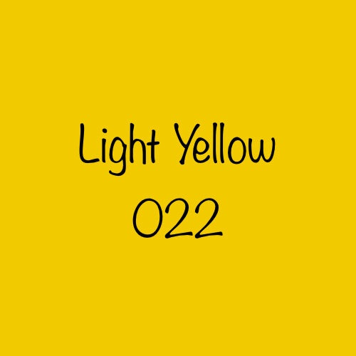 Oracal 631 Removable Vinyl Light Yellow (022)